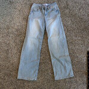 Wide Leg Jeans